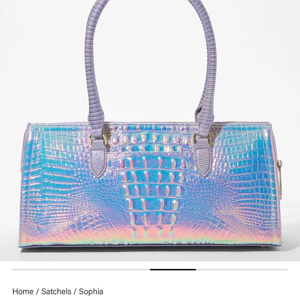 Brahmin Sophia Sliver Afterglow - Picture 2 of 5